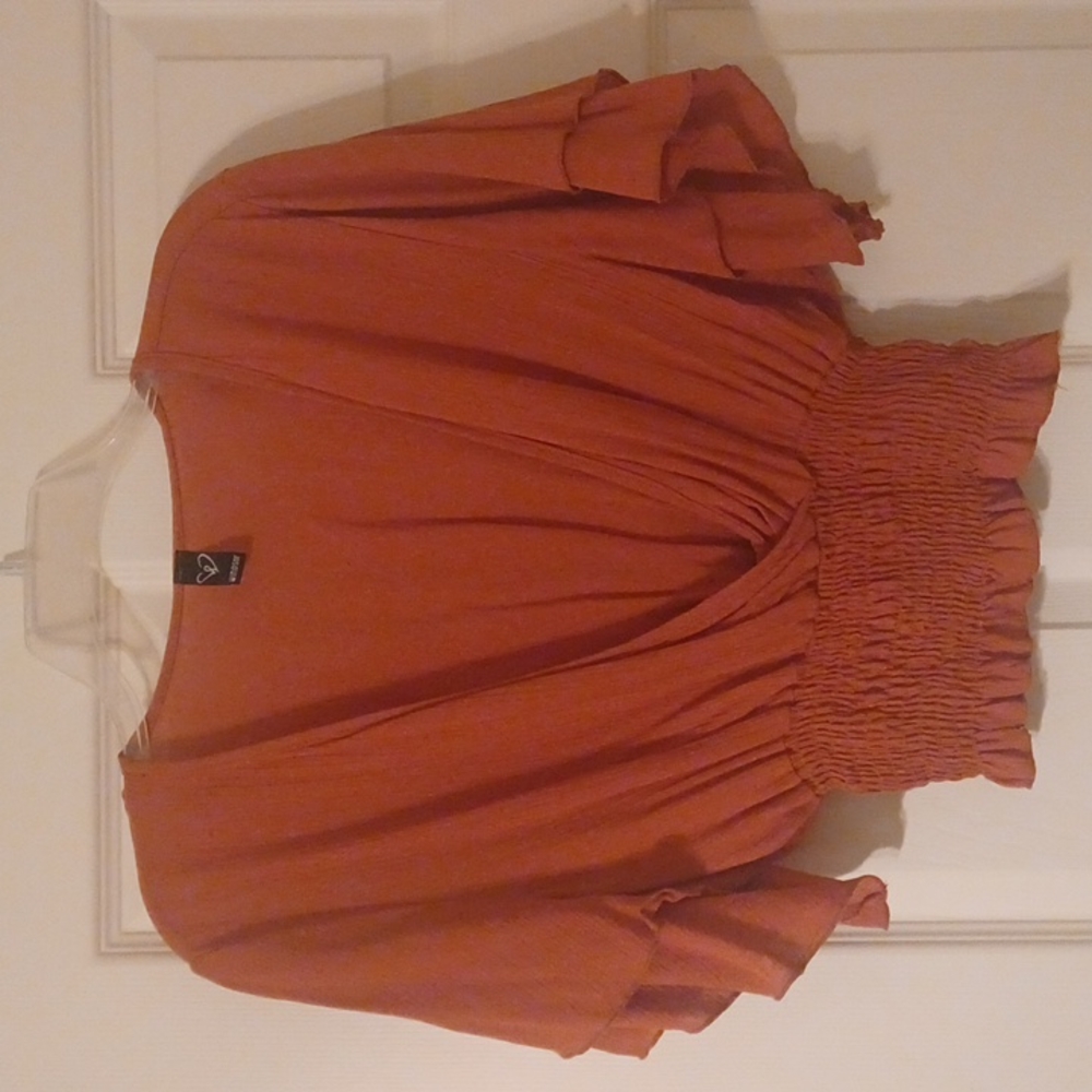 Brown top